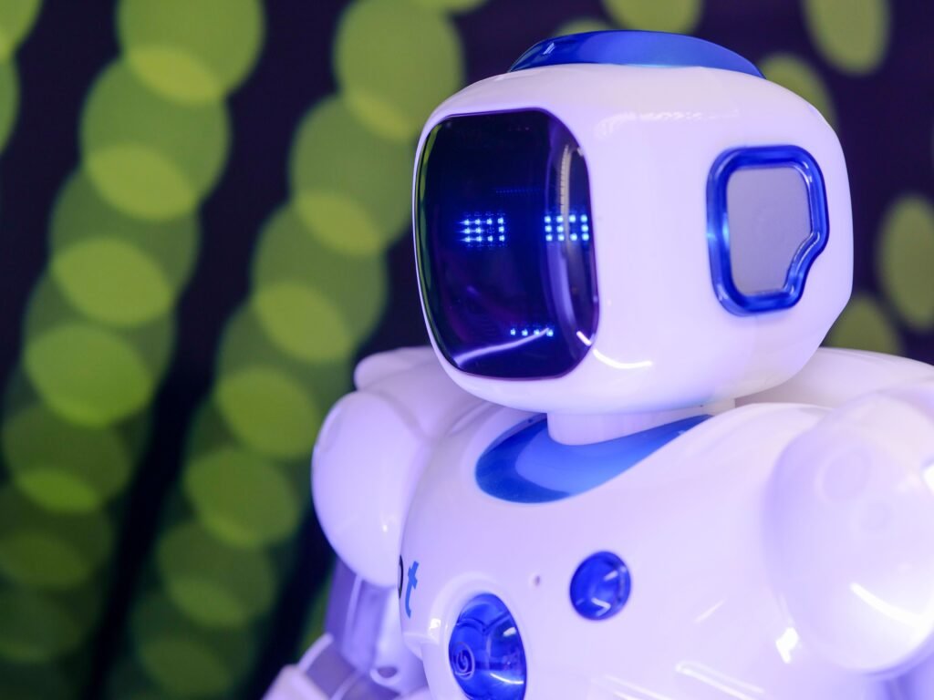Robot assistant domestique