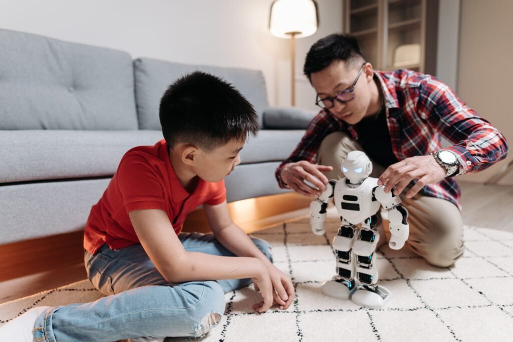 Robot éducatif